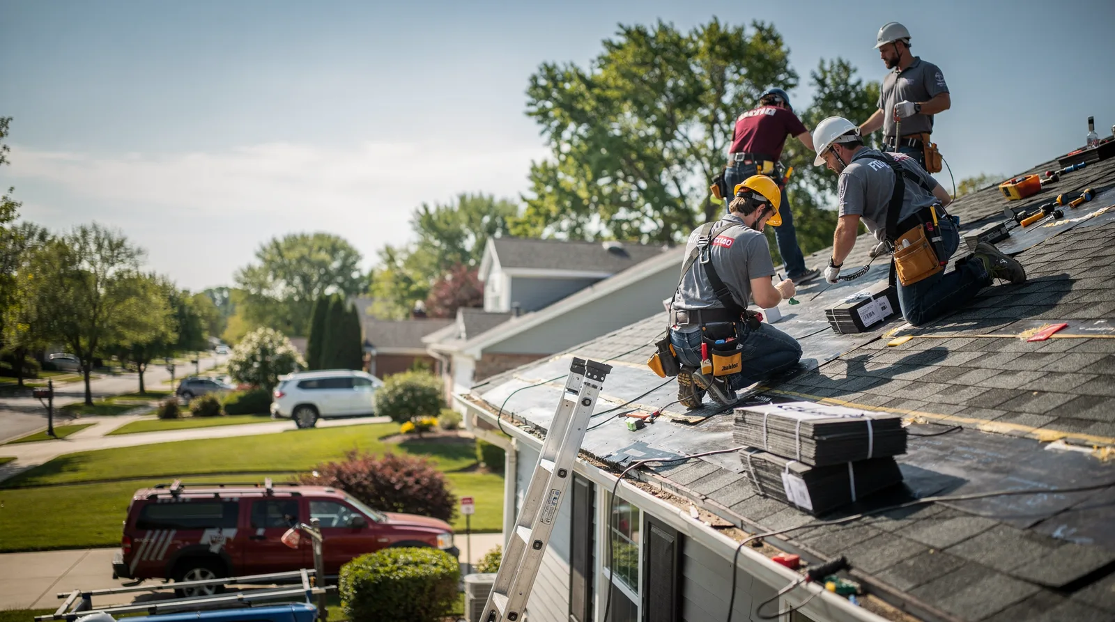 Roof Repair in Benton, IL around you